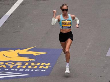 Zouhair Talbi, Jess McClain run fastest times ever for Americans at Boston Marathon