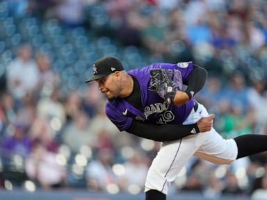 Rockies beat Diamondbacks 3-2 on 9th-inning error as Senzatela returns from Tommy John surgery