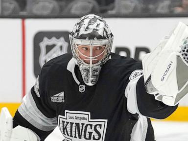 Adrian Kempe scores late, and th Kings beat the Lightning 2-1 for a 4-game winning streak