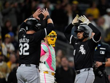 White Sox lose 118th game, waste 9th-inning comeback as Padres win 3-2 on Tatis hit in 10th