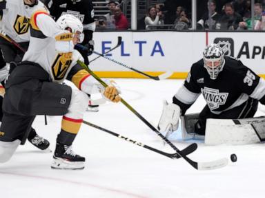 Anze Kopitar has 3 points, picks up 800th career assist in Kings' 6-3 victory over Golden Knights