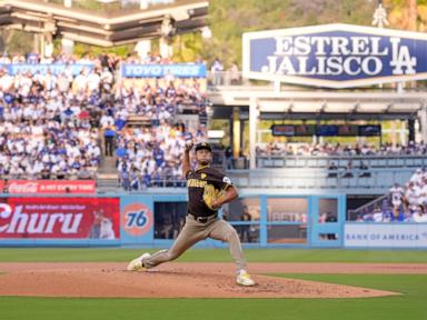 Padres muster no offense to support Yu Darvish's inspired pitching in NLDS loss to Dodgers