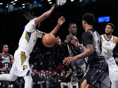 Cam Johnson scores 26 points, Nets beat the Pacers 99-90 to end a 3-game losing streak