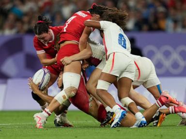 Olympic rugby sevens women's semifinals set: U.S. plays New Zealand and Australia vs Canada