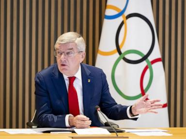 Olympics leader Bach talks up working with President-elect Trump toward 2028 Los Angeles Games