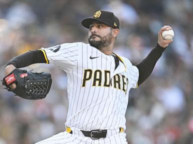 Bogaerts his go-ahead single and Pérez shines in his Padres debut, a 3-2 win over the Rockies