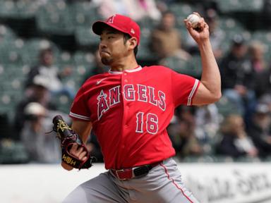 Angels place lefty Yusei Kikuchi on injured list with shoulder inflammation