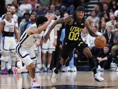 Ja Morant has 22 points and 10 assists in return, leads Grizzlies to season-opening win over Jazz