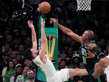 NBA champion Celtics take Round 1 and end Cavaliers' perfect season after 15 straight wins