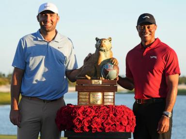 Scottie Scheffler ends his big year in the Bahamas with his 9th victory