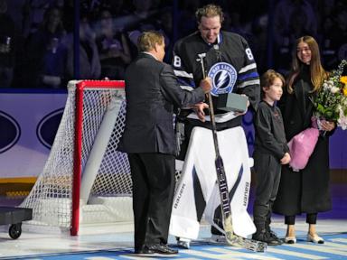 Andrei Vasilevskiy makes 29 saves for 36th NHL shutout, Lightning beat Devils 4-0