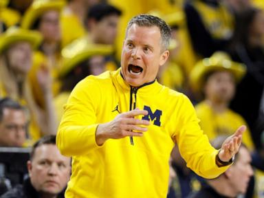 Michigan agrees to multiyear contract extension with coach Dusty May during successful debut season