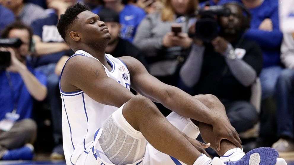 zion ripped shoe