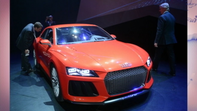 Video Self-Driving Cars, Wearable Technology Highlight Day 2 of CES ...