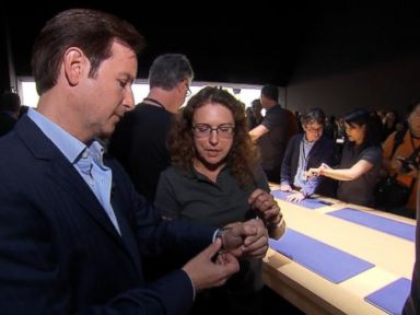 Hands on with the New Apple Watch