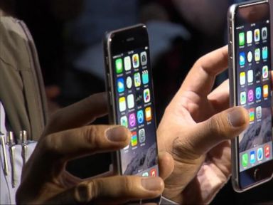 VIDEO: The demand for the new model was double the preorders for the iPhone 5 two years ago.