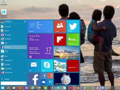 Microsoft Offers First Peek of Windows 10