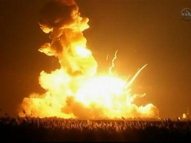 VIDEO: Investigation into 'Anomaly' That Caused Rocket Explosion to Be Lengthy