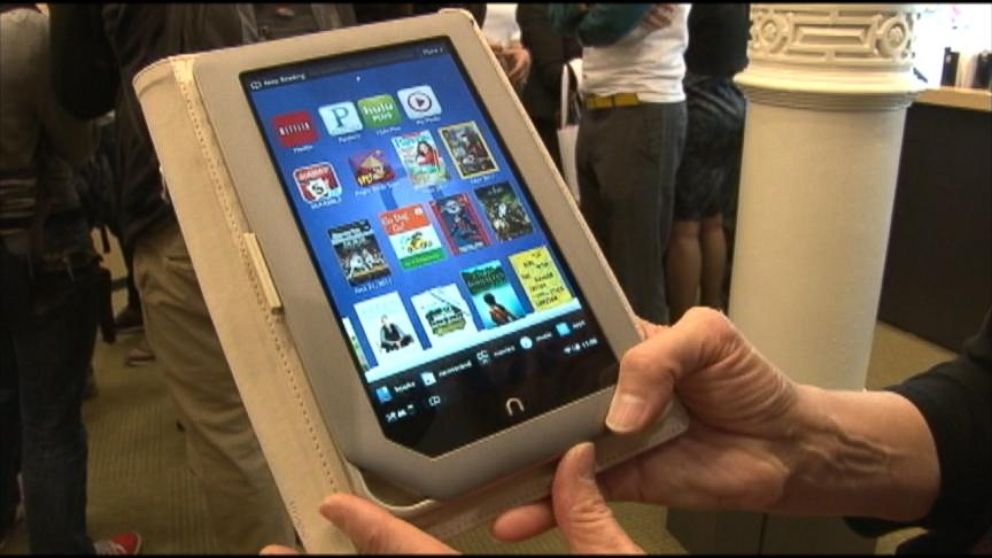 Techbytes Microsoft Sells Nook Shares Back To Barnes And Noble