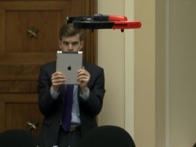 VIDEO: Watch A Drone Fly on Capitol Hill