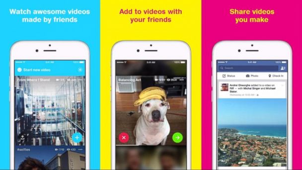 Video Facebook Unveils New Video App - ABC News