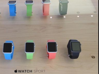 VIDEO: Skip the Lines to Preview an Apple Watch