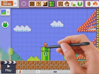 Nintendo Unveils 'Super Mario Maker' at E3