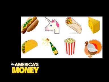 VIDEO: The Unicode Consortium, the official body that approves new icons, introduced a variety of snack foods in their most recent update, including a hot dog, cheese wedge and popcorn.