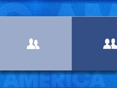 VIDEO: A Facebook employee redesigned the friends icons by bringing the female silhouette to the forefront.