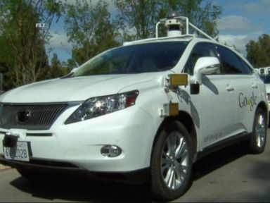 VIDEO: This is the first time one of Google's self-driving car prototypes has been in involved in an accident that caused injuries.