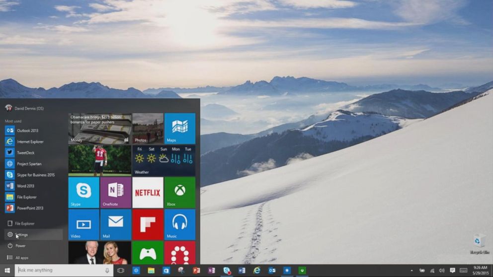 Microsoft launches Windows 10