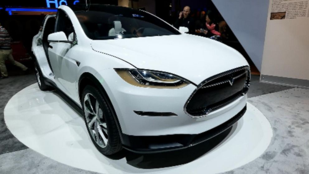 TechBytes: Tesla Issues New Model X SUV Video - ABC News