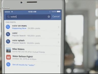 Facebook Unveils Universal Search Function