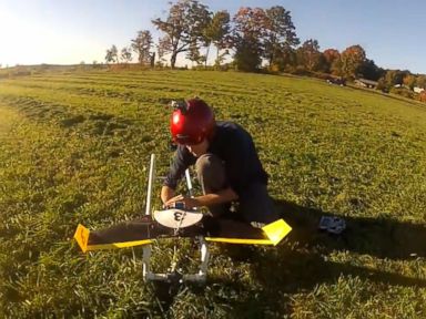 VIDEO: MIT's quick-thinking drone can recognize and avoid obstacles without any human direction.