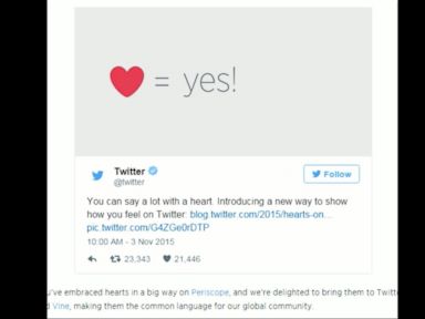 VIDEO: The social media site says the symbol is more universal.