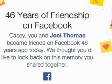 46 Years of Friendship on Facebook?