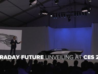 VIDEO: Faraday Future unveiling at CES 2015