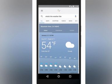 Google Weather Reports