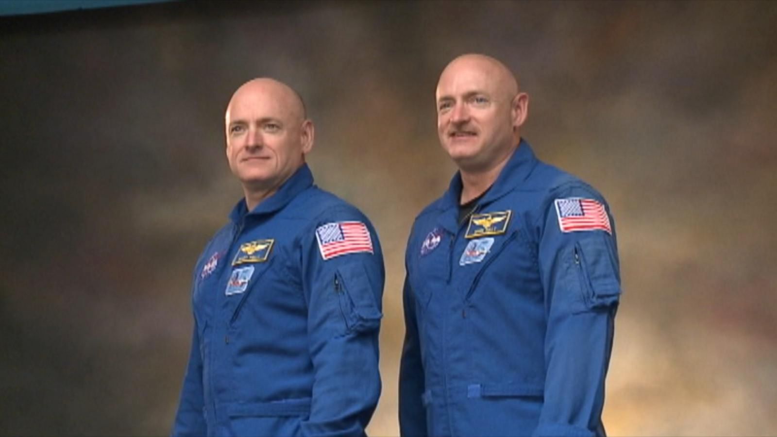 Kelly Twins Talk Latest Space Mission - Good Morning America