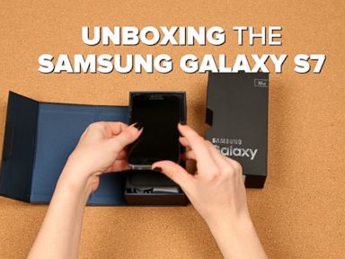 VIDEO: Unboxing the Samsung Galaxy S7