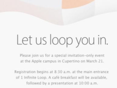 VIDEO: Apple Plans Next Announcement Event For March 21