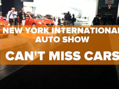 VIDEO: Must-See Cars at the New York International Auto Show