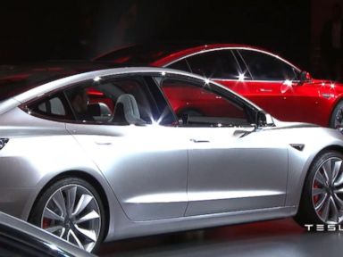 Tesla Unveils Long-Awaited Model 3