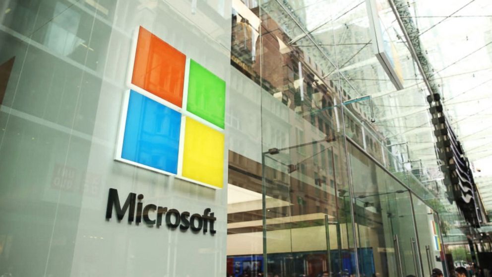 Video Microsoft Sues Justice Department Over Data Requests ABC News