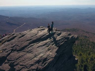 VIDEO: Man Captures Breathtaking Mountaintop Proposal With Drone