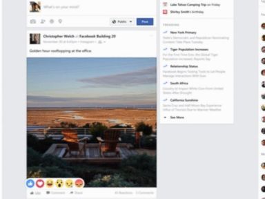 Facebook Comes to Windows 10