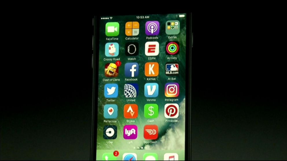 Apple S Ios 10 Lets Users Uninstall Some Preloaded Apps Abc News