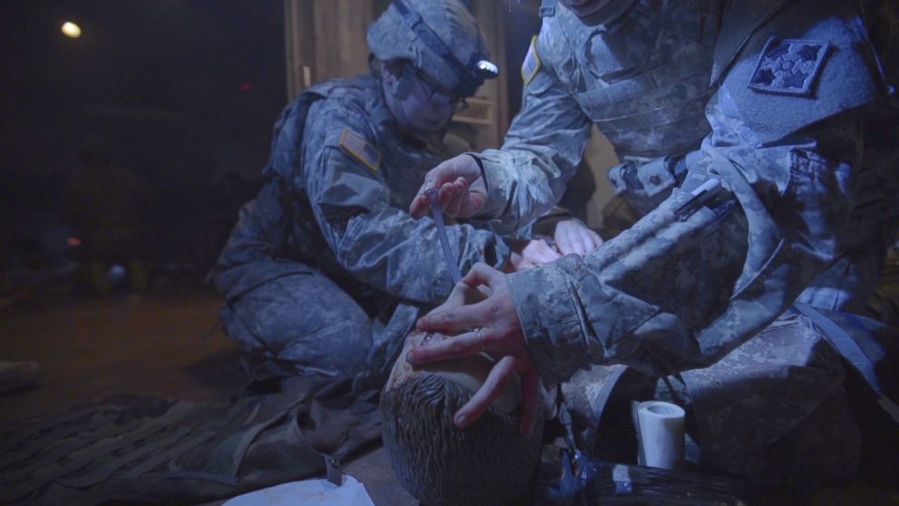 Saving Soldiers' Lives On The Battlefield Begins With High-Tech ...