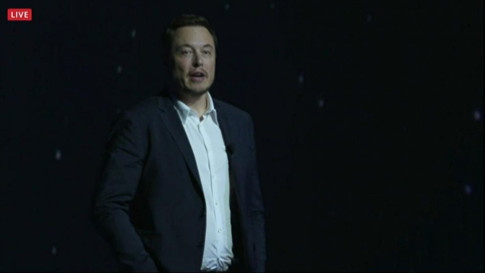 SpaceX Unveils Plan for Manned Mars Mission Video - ABC News