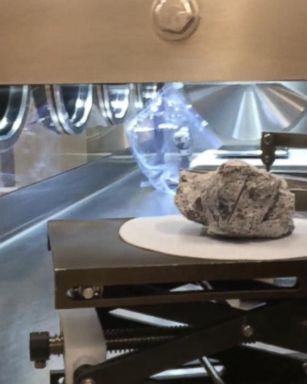 VIDEO: Moon Rocks and Asteroids at NASA's Johnson Space Center